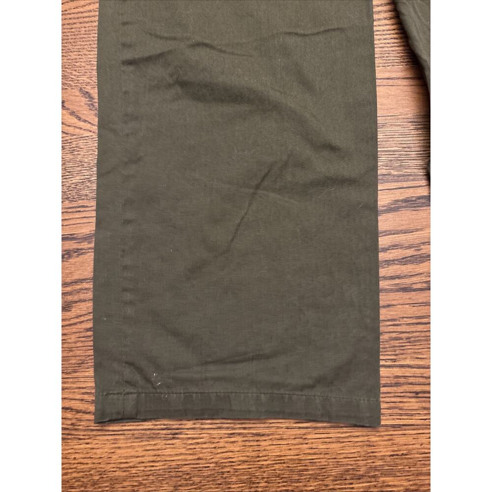 Missoni Sport Womens Pants Vintage Made In Italy Green Pleat Front Size 50 View 3